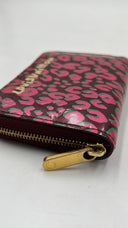 Portafoglio animalier Louis Vuitton x Stephen Sprouse