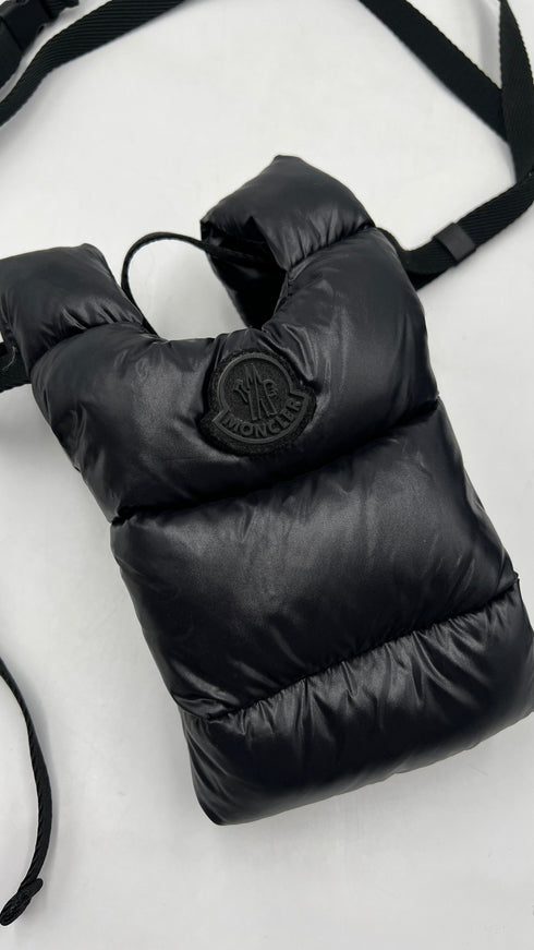 Borsello a tracolla imbottito