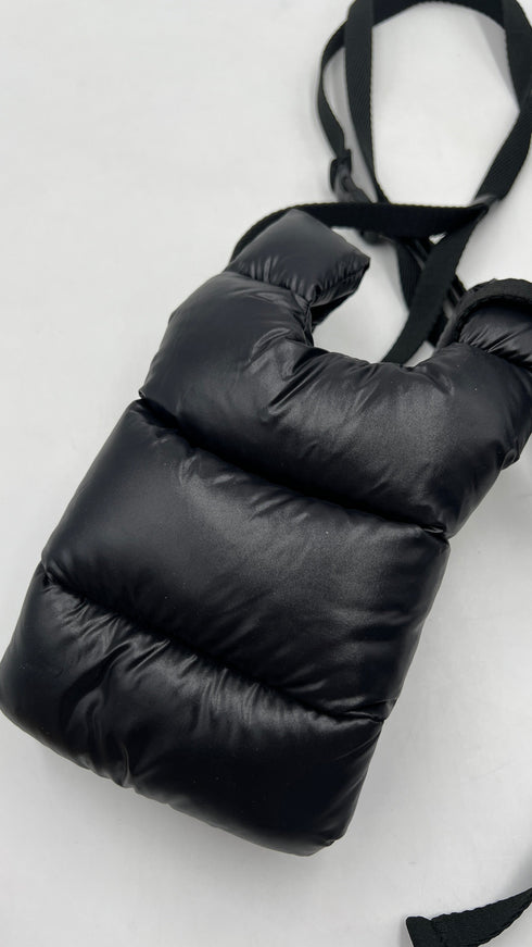 Borsello a tracolla imbottito