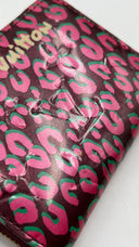 Portafoglio animalier Louis Vuitton x Stephen Sprouse