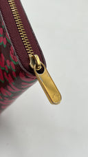 Portafoglio animalier Louis Vuitton x Stephen Sprouse