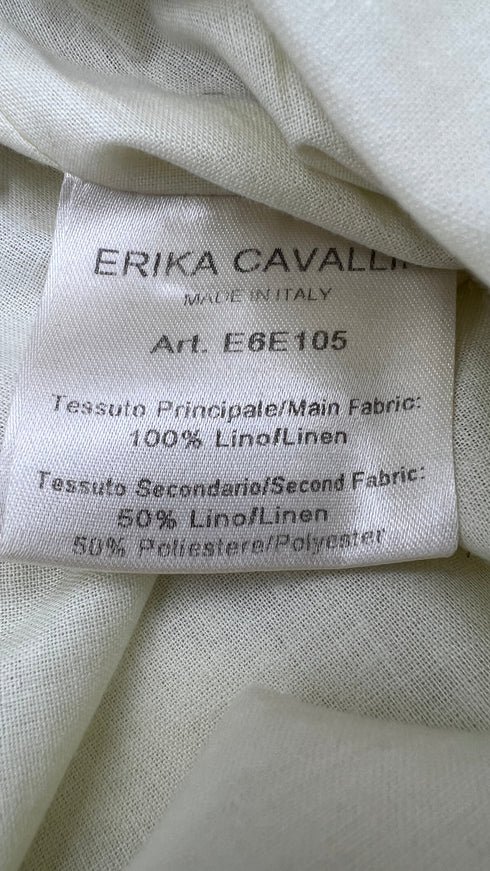 Abito midi satin inserti stampati