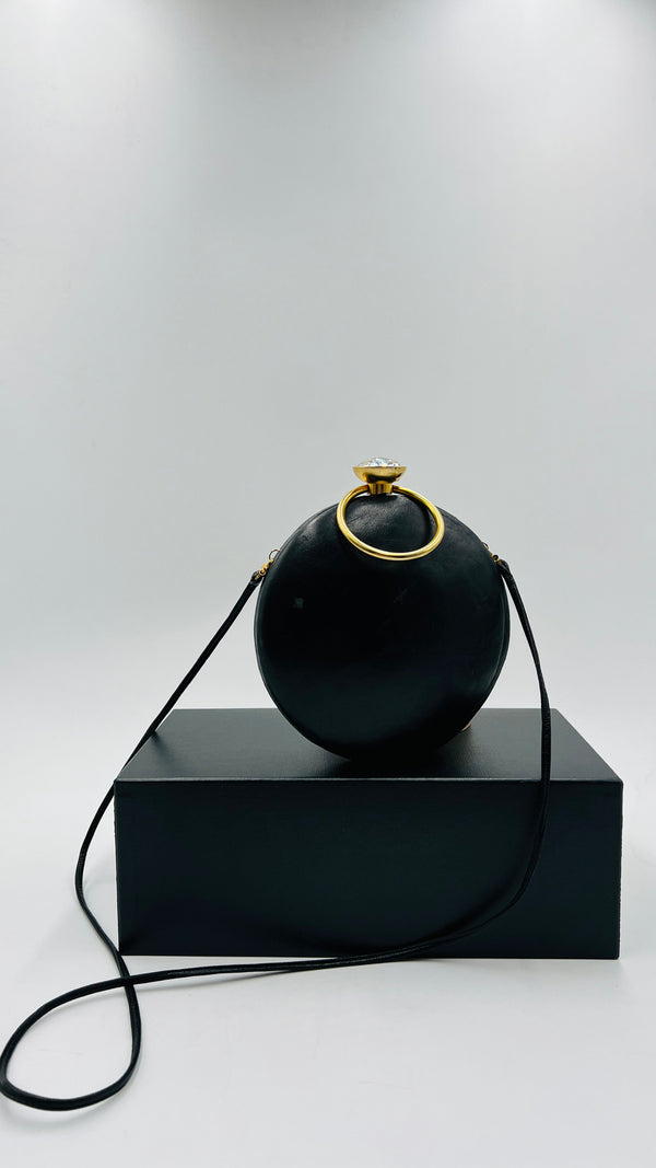 Clutch gioiello con tracolla