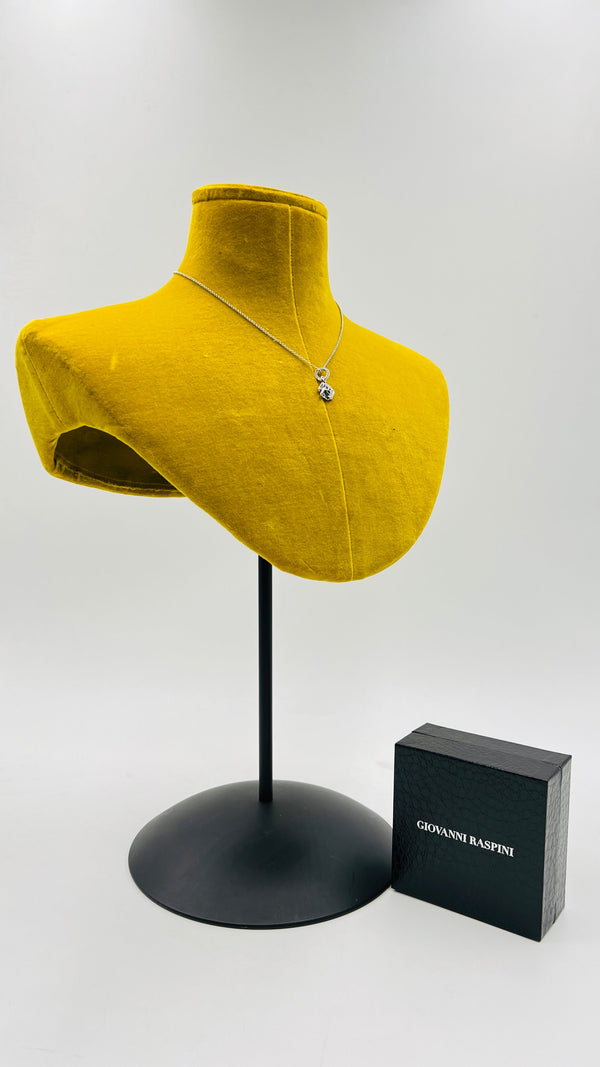 Collana quadrifoglio