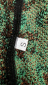 Gilet over jacquard