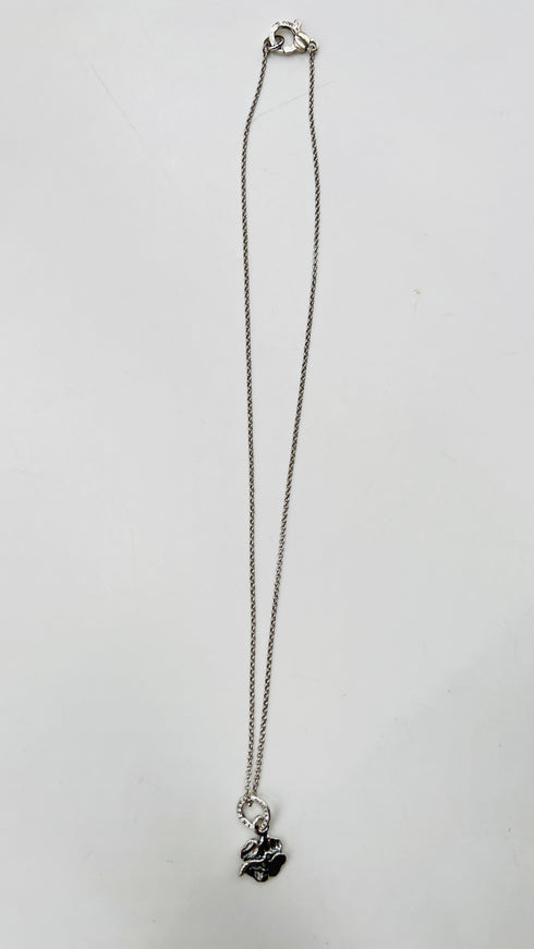 Collana quadrifoglio