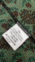 Gilet over jacquard