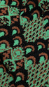 Gilet over jacquard