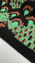 Gilet over jacquard