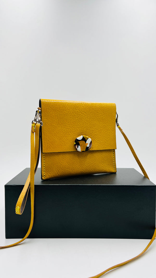 Borsa squadrata a tracolla