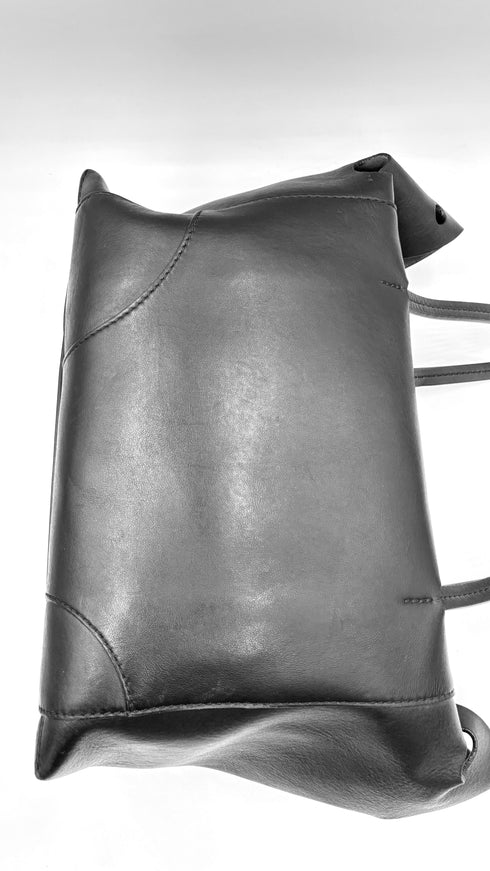 Borsa nera a spalla