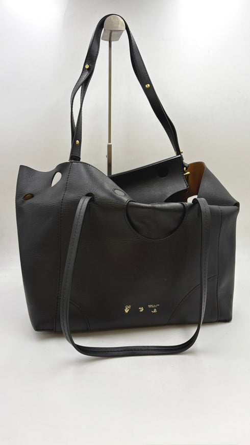 Borsa nera a spalla