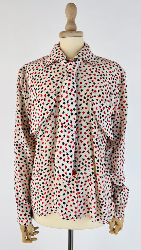 Camicia stelle vintage