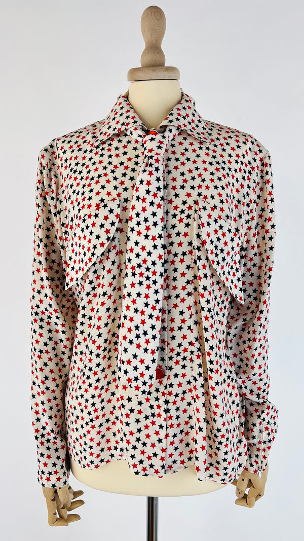 Camicia stelle vintage