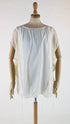 Blusa a scollo ampio