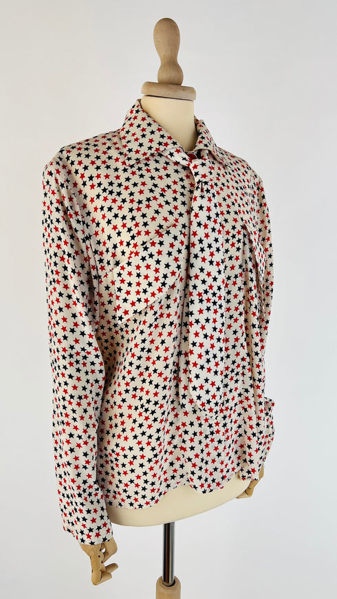 Camicia stelle vintage