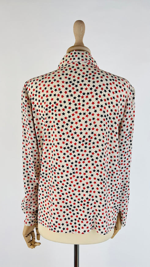 Camicia stelle vintage