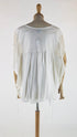 Blusa a scollo ampio