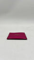 Portacarte fucsia metallizzato