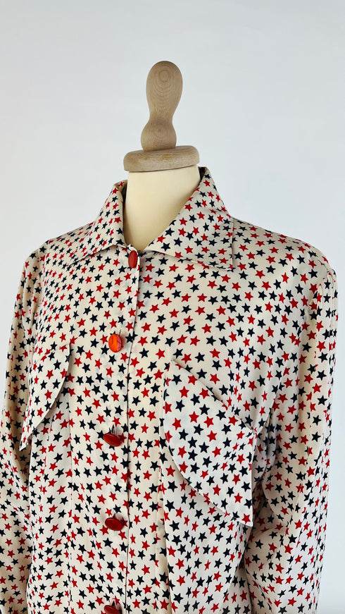 Camicia stelle vintage