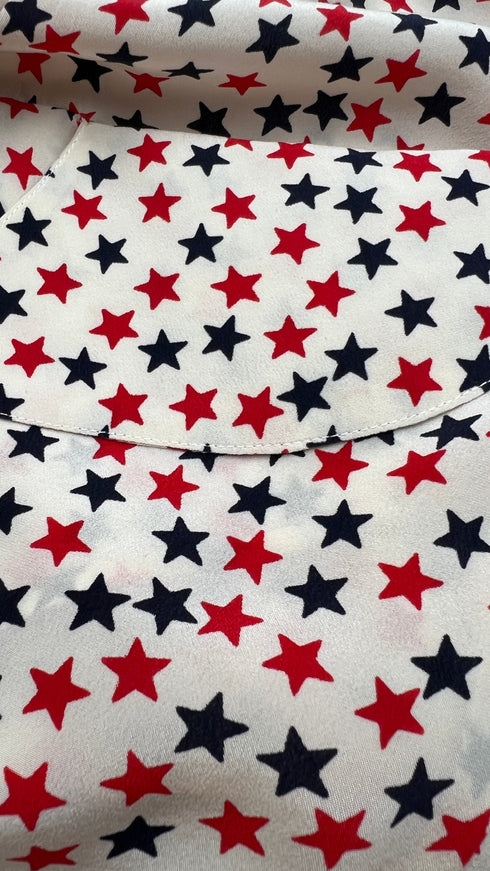 Camicia stelle vintage