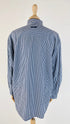 Camicia vichy blu vintage