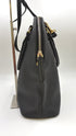 Borsa nera con tracolla