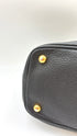 Borsa nera con tracolla