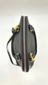 Borsa nera con tracolla