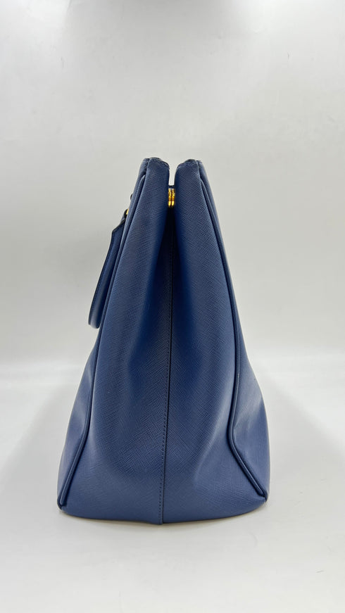 Borsa “Galleria” blu