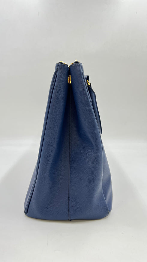 Borsa “Galleria” blu