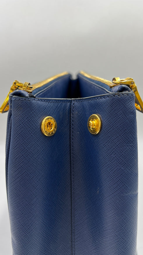 Borsa “Galleria” blu