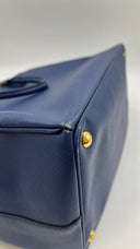 Borsa “Galleria” blu PRADA