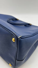 Borsa “Galleria” blu PRADA