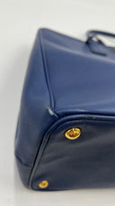 Borsa “Galleria” blu PRADA