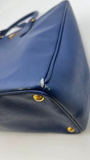 Borsa “Galleria” blu PRADA