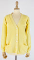 Cardigan a coste vintage