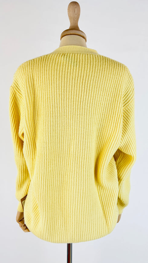 Cardigan a coste vintage
