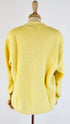 Cardigan a coste vintage