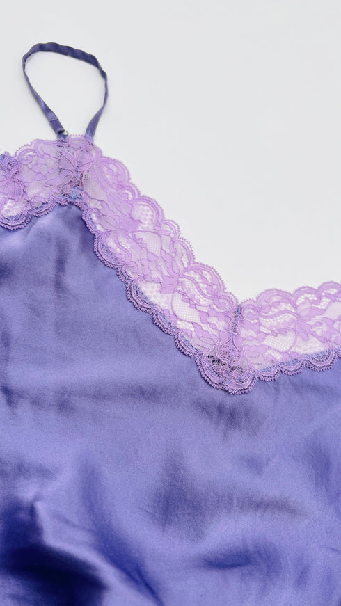 Top lingerie con pizzo
