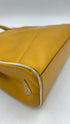 Borsa in pelle color senape