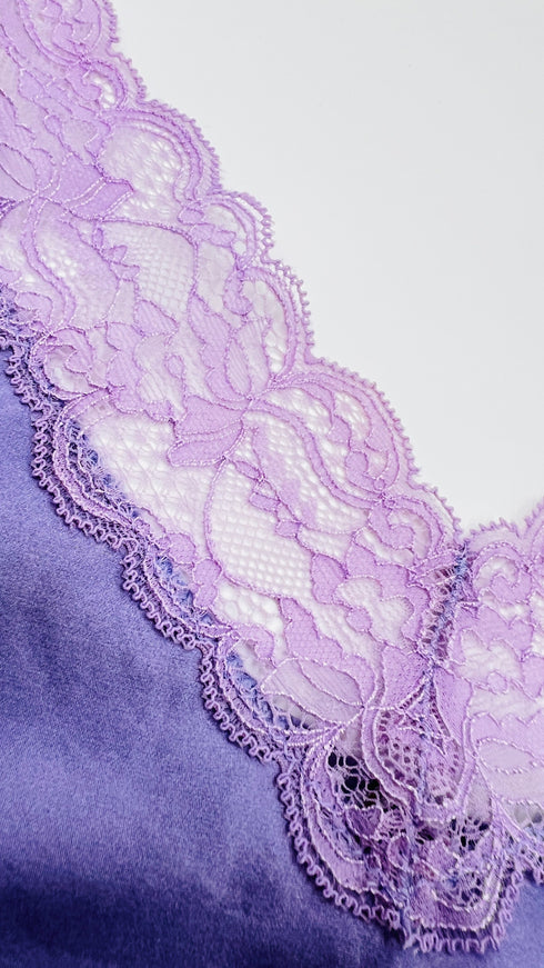 Top lingerie con pizzo