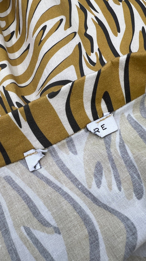 Camicia zebrata