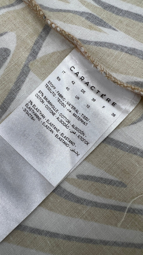 Camicia zebrata