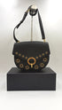 Borsa a spalla con borchie