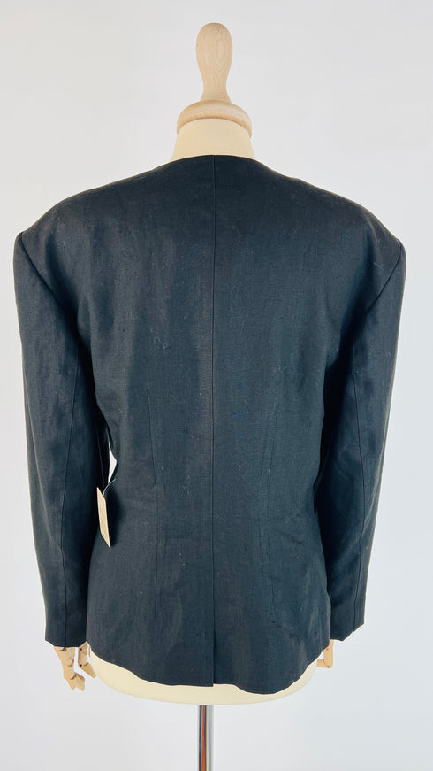 Giacca lino vintage