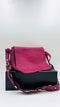 Borsa a spalla magenta