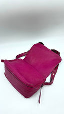 Borsa a spalla magenta Celine
