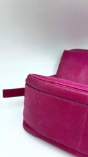 Borsa a spalla magenta Celine
