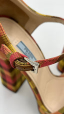 Sandali vichy n° 40.5 PRADA